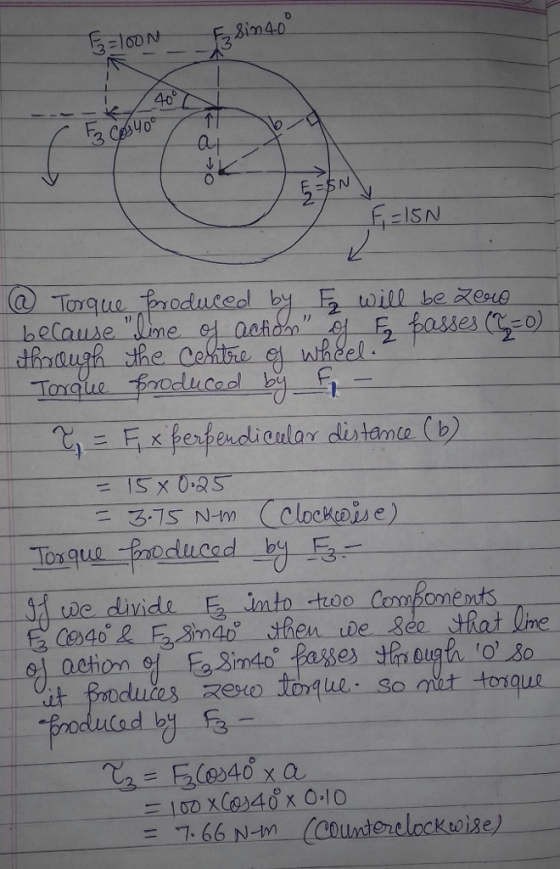 3 2 at ISN Torque produrealb because-ome- keスese ve divide F imto -too Conmoments