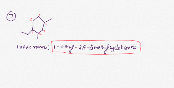 LUPAC name: 1-ethyl-2,4-dimethylcyclobutane