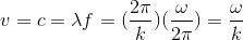 v = c = AS = ( ) =