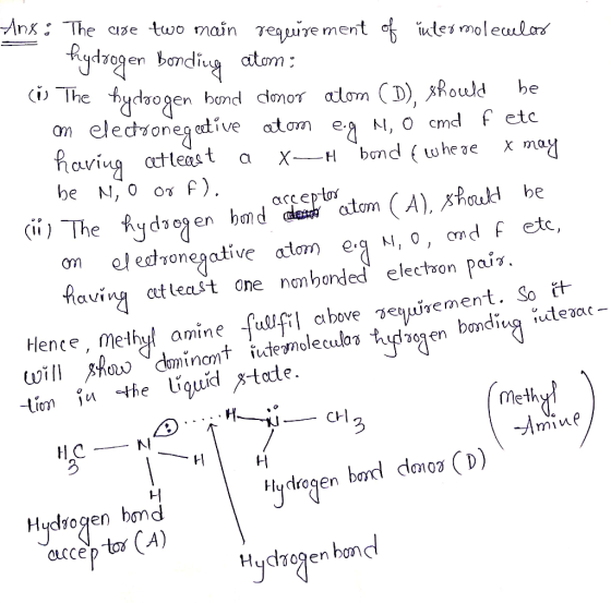 nTheise two main 7equire meemoleculan The gchaogen band donor adtom (D), Rould be on ea 시,.。 atom (A), iaui be accepto c) The