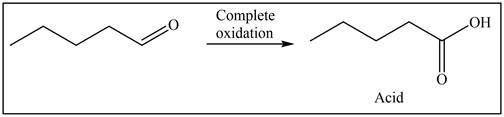 Complete
oxidation
OH
Acid