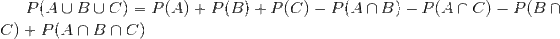 C)+P(AnBnC)