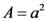 A=a?