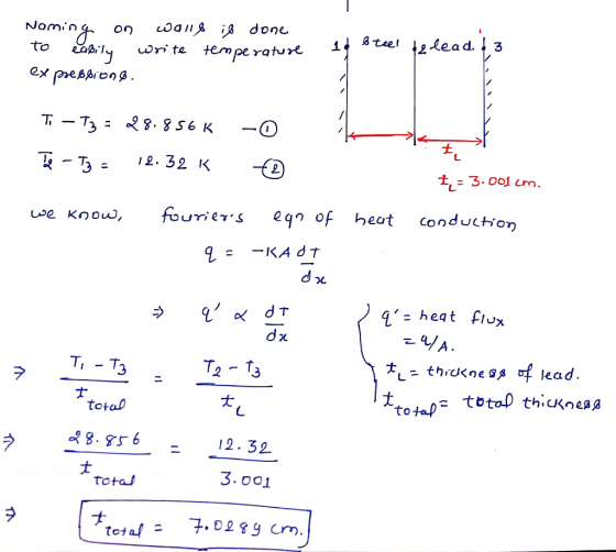 Ab teel lolead. 3 Noming on alls is done to eabily write temperature ex poebbion. Ti – 13 = 28.856K -O Te - T3 = 12.32 k to †
