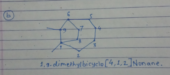 1,g-dimethylbicyclo [4,1, 2 Nonane.