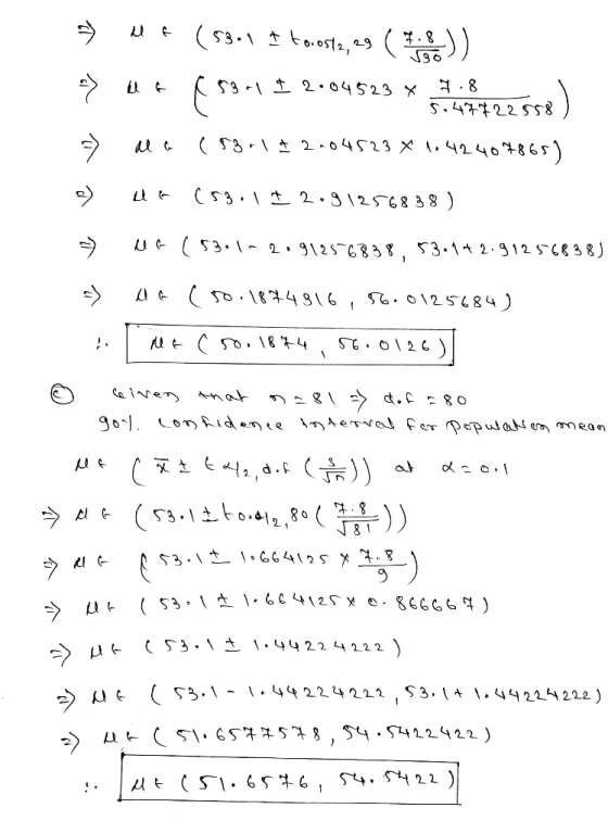 => le (53.1 I to.0572,28 -> (he) (534132 (830122.04523 X 10 42407865) 53.11 2.04523 x 7.8 5.47722558 al a e) (53.112.91256838