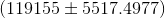 (119155 5517.4977)