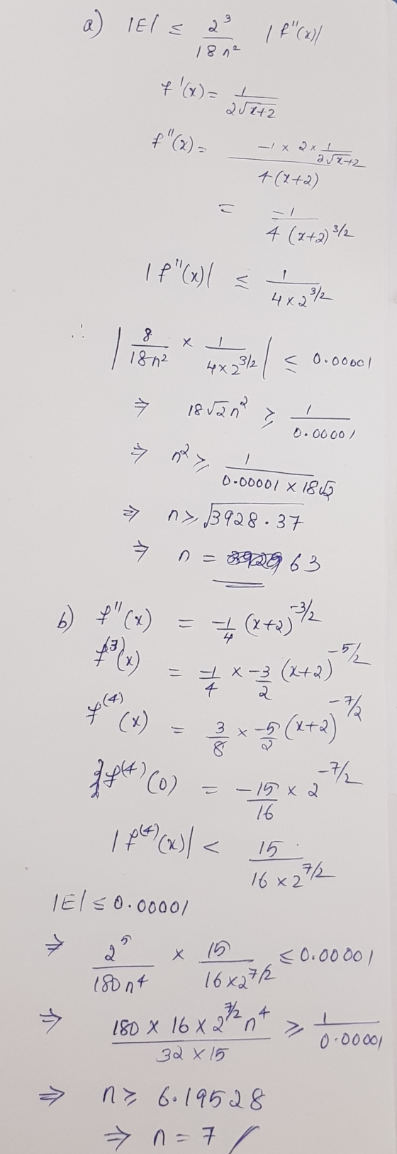 a) Els 2 I F(x)/ 18 ne f(x)= . 25742 f(X) avetz 4 (2+2) 1 4 (2+2) / I F(x) = 1 4X2% 8 Х 18n2 0.ooool 4x22 → 1852 na - 0.0