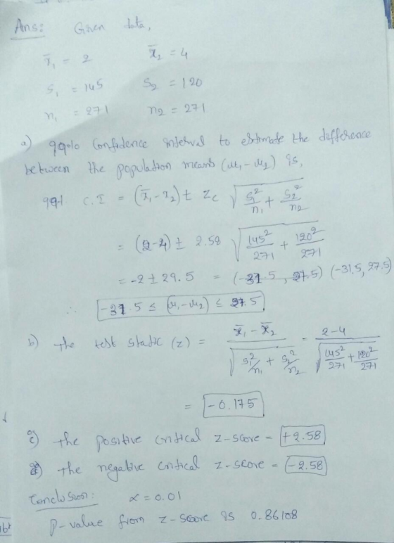 Ans: Gen a 2. 120 s) (-31,179 2 le nel z-seove -2.se