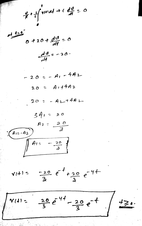 e tyremat te doen zo 0+20+ de 20 20. 20 3 - A, - 44 2 20 - A144A 2 20 - - A2+4AL - 342=20 A2 = 20 A1=-A2 - 20 Vitia e uk vit)