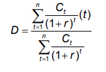 _C_ D- (1+r(t) Ś C (1+r)