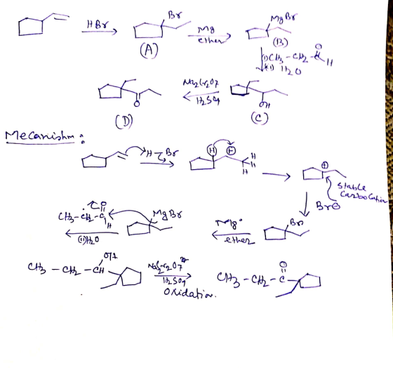 HBY mg If ether? Och - chha Joino Mazlr207 14 Mecanishma stable CarboCastin Bro K69)10 Feither Cty - ch-CH 12509 Ctz-CH2-c Ox