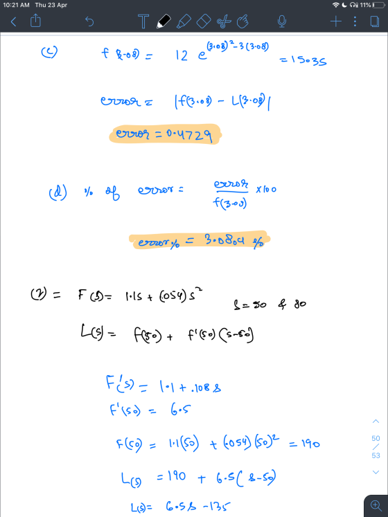 10:21 AM Thu 23 Apr ini 11% 0 + < U © 5 TODO of @ @ f&-08 - 12 2 6092–3 (308) =15035 errore (3608) - L13-08) | error =004729