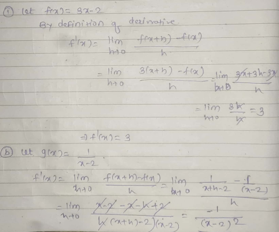 let derivative fox = 82-2 By definition fla- q lim frath) - frox) -lim 3(x+h)-fra) htoh - lim zat34-38 bata in Llim Pro 8K и