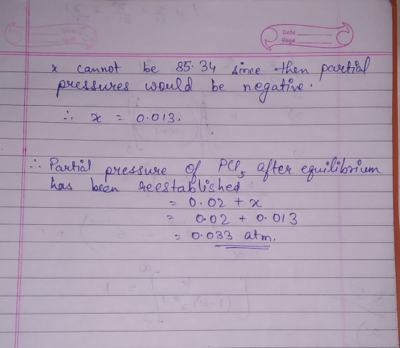 Date Page x cannot be 85 e hen pevta oould be negative 0.013 - 0.02 +x