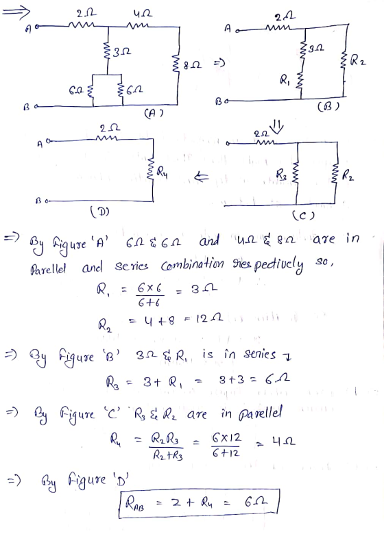 2.2 ча 22 Ad 32 312 ww ER2 812 =) Ri. GA & 6.2 BO (B) (A2 2.12 212 AO Ry € Rz im R2 Bo- (D) (C) 62 & 62 By figure A and us