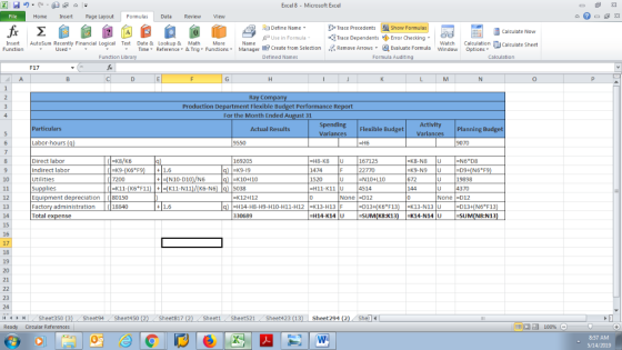 Excel 8 Microsoft Excel Home Insert Page Layout Formulas Data Review View Define Name ▼ use in Formula , t盼Create trom Select