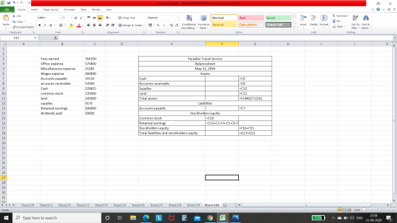 9 Copy of HomeworkLib2 - Microsoft Excel (Product Activation Failed) X File Home Insert Page Layout Formulas Data Review View X % C