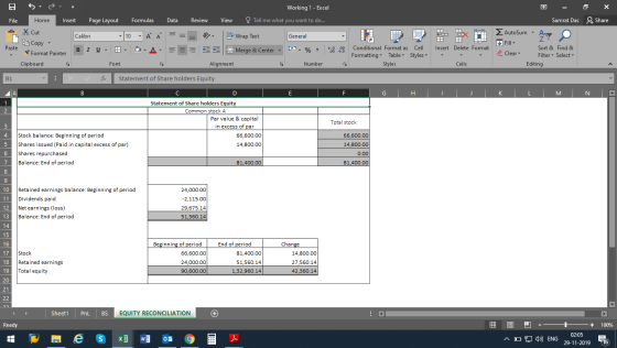 Share Calibri Calibri - 10A === Samrat Das Auto SumĄY O D Paste 88 Copy Insert Delete Format - Cells Clear Select Filter Edit