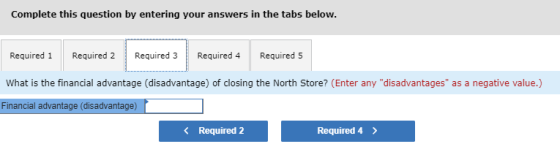 Complete this question by entering your answers in the tabs below. Required 1 Required 2 Required 3 Required 4 Required 5 Wha