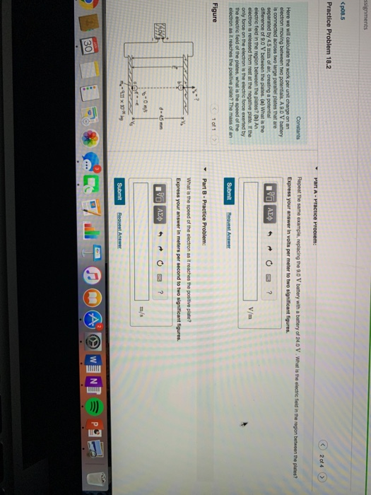 moving across two la the plates? (b) An Figure 1 of 1