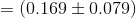 =(0.169 +0.079)
