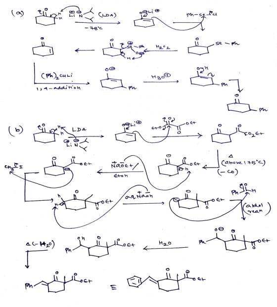 ه) ph-se se da seph ph 2 °وط (Ph), cuci هود ۲ P -addition .ph LDA +eے A هے .ئل ته Maret/ (above (15) (م -) Etoh 2. Carnaoh سی