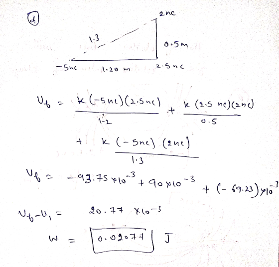 2nc 0.5m 5he und 1.20 m 2.5ne . Up a k (-5ne) (2.5 nc) K(2.s ne) (ane) 0.5 tik (-5ne) (2 1.3 Ufa - 93,75 010 03 +90x10 -3 + (