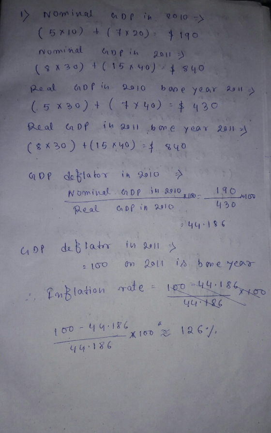 minal hofi 2 e l P i 90 10 bane year 2o 19 6 4 3 0 Real GaDp in 210 4418 G 호 1ơo en 2011 is beve yen o0418 44186