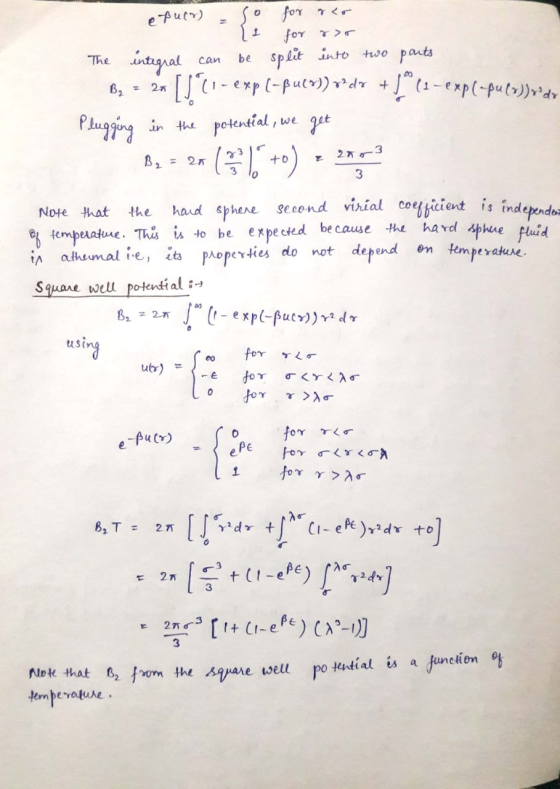 for eutr) for be split into two pauts exp (-pu))dr -exp(put))vid The can 1- 2n we e Phuging in the potential, 2-3 +0 3 haid s