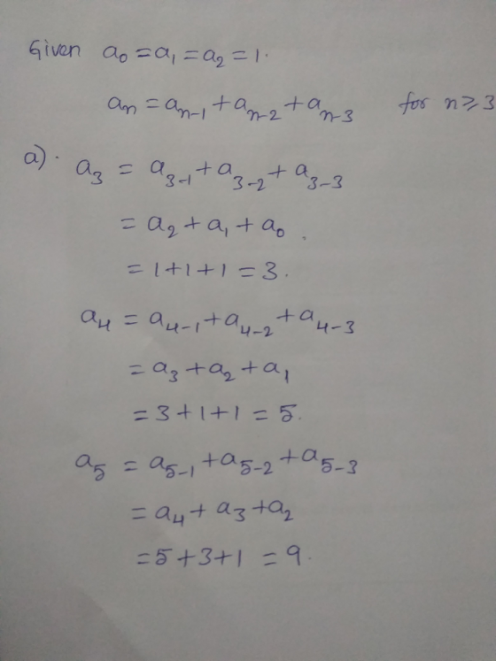 a) 3 3-13-23-3 4-1, 4-2, 나-3 @g.+ аг + a;