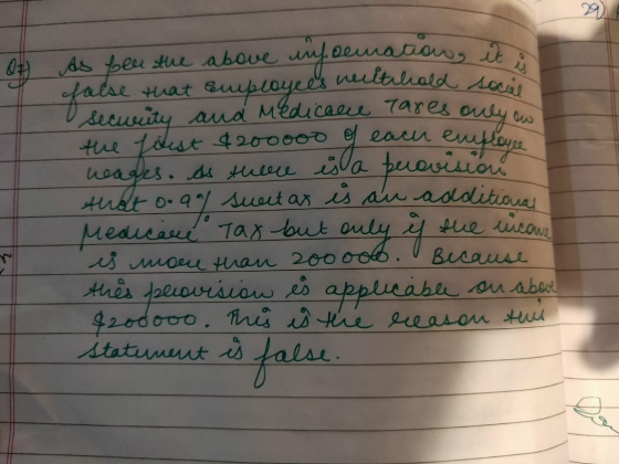 of soal Tares only ow I As feu the above infoemations in false that employees neiltihald so security and medicale Tares ou th