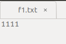 f1.txt x 1111