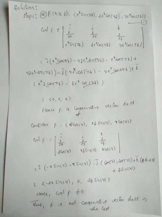 solution: tenis @ F ($9, 3) - Kem sin lys), pe cos ( 43) , ye?cos (93)? Carl Fri ; 6 Carl F F by le Sin (Ys , &e Cos (43) Y