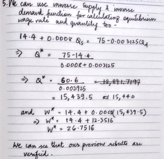 5.We can W wse demand fundion fer aliulaling Kage rale and ganlity to upply &mere autibin 14.4 0.00oe a 15-0.003125a * 75-14.