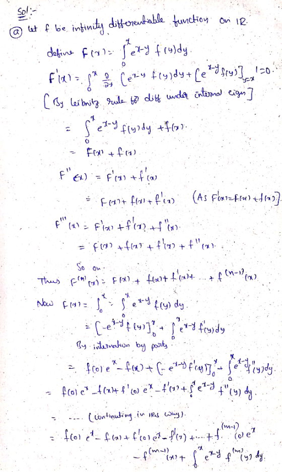 0 0 let f be infinity differentiable function on 12. define for sexy fruldy. Fieras 2, Cenzy fly)dy + Ce my $py 3,8 !=0. [By