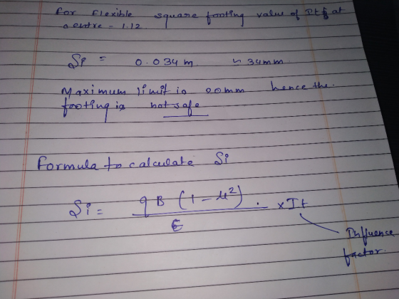 Lor value of Ptat Elexible aettre 1-12 O-034 hm 34mm hence the Maximum liwut is hat s Formula te caladate xTt