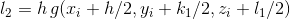 l_2=h\,g(x_i+h/2,y_i+k_1/2,z_i+l_1/2)