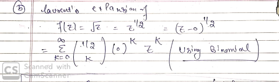 6 clausent is expansion of Plzl = Sz. - zla = (-0)92 ao Iltal look zk / using Binombaal) - E kok Ics Syanned with can restan