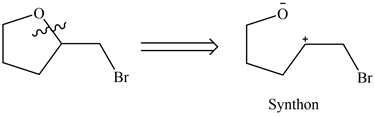 E-
Br
Br
Synthon