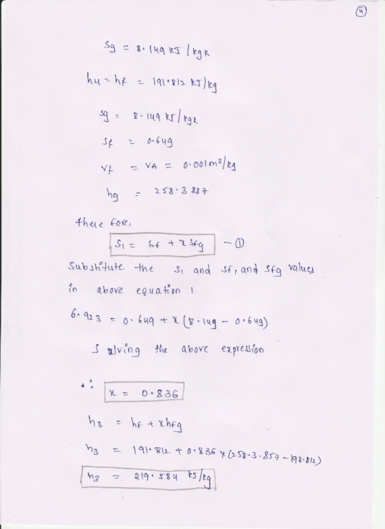 0649 hg theue foe Subshtute the and,and o alu in above equatiin 123 lving he above expresio
