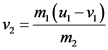 m (и, - vи)
2
т,