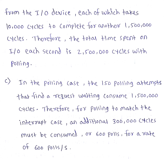 from the Tlo device,each of which tates lo,o0o cycles o Complete for anotherr 1,500,000 CHcles. Thescsore, the tota mc Sspent