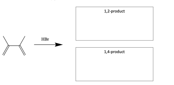 1,2-product HBr K 1,4-product