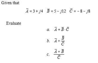 Given that Evaluate a. A+B C b. A+ A+B