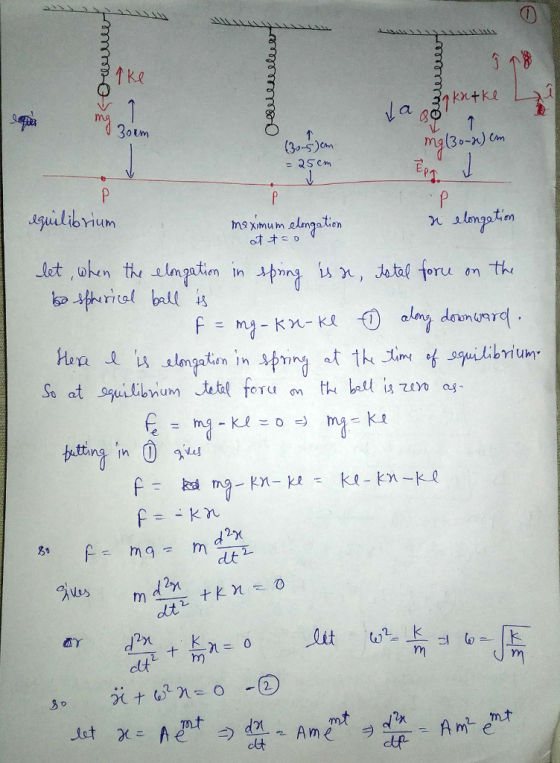 kxtke (3-5)0m sguulie rium slmgatm oru m f kn d2x dt A me