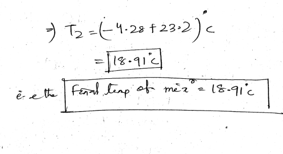 - Iz =(-4-28 +23-2)c =[131914) e ethe Fenal teap of men 2 18.916