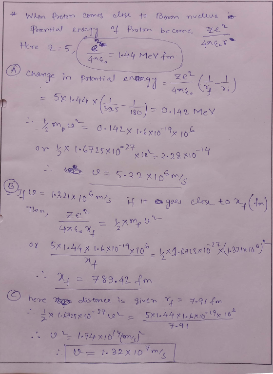close to Boron nucleus of Proton be come 4ngoro - Grace 1044 Mey for ze2 4766 Ile=163218 10 5810448 106x101x106 When Proton c