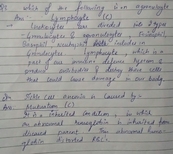 ollowln an agranulouy te anulocutis RODh hic h pantbodr2di that Lould lome damane n our shoy hose cells Skle Lau anemia n Cau