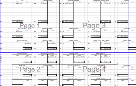 5 . 208.000.00 B3 $ 50,000.00 $ 1,300,000.00 20.000.00 Page Page 3 PREPAID BLPENSES Credit 22.000.00 Credit Eeuis Debit 200,0